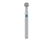 Round Diamond Bur, 2.5mm Ø, Medium, FG - 801-025-FG - Avtec Dental