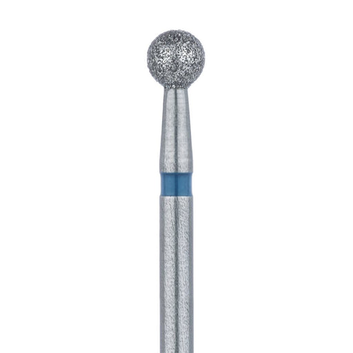 Round Diamond Bur, 2.7mm Ø, Medium, FG - 801-027-FG - Avtec Dental
