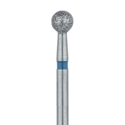 Round Diamond Bur, 2.9mm Ø, Medium, FG - 801-029-FG - Avtec Dental