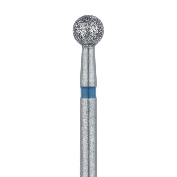 Round Diamond Bur, 2.9mm Ø, Medium, FG - 801-029-FG - Avtec Dental