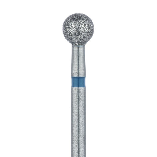 Round Diamond Bur, 3.3mm Ø, Medium, FG - 801-033-FG - Avtec Dental