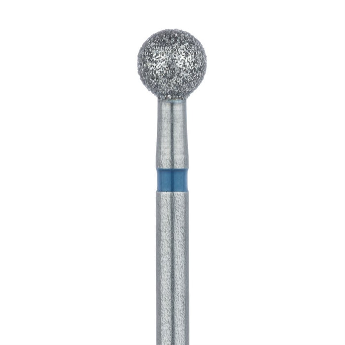 Round Diamond Bur, 3.3mm Ø, Medium, FG - 801-033-FG - Avtec Dental