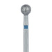 Round Diamond Bur, 3.3mm Ø, Medium, FG - 801-033-FG - Avtec Dental