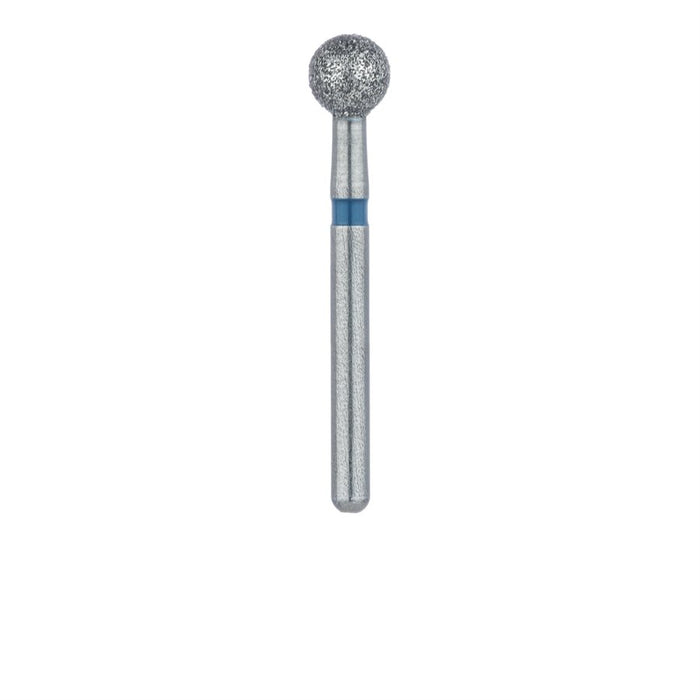 Round Diamond Bur, 3.3mm Ø, Medium, FG - 801-033-FG - Avtec Dental