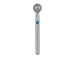 Round Diamond Bur, 3.3mm Ø, Medium, FG - 801-033-FG - Avtec Dental