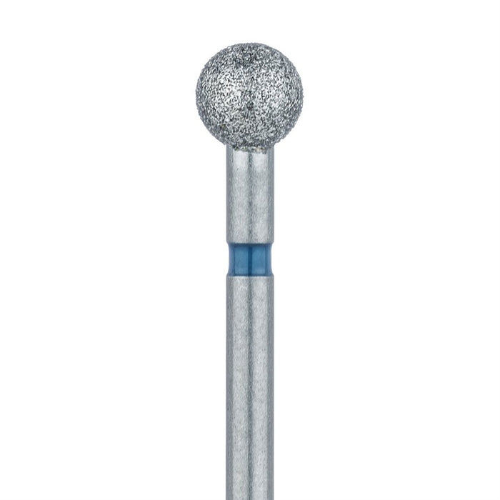 Round Diamond Bur, 3.5mm Ø, Medium, FG - 801-035-FG - Avtec Dental