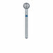 Round Diamond Bur, 3.5mm Ø, Medium, FG - 801-035-FG - Avtec Dental