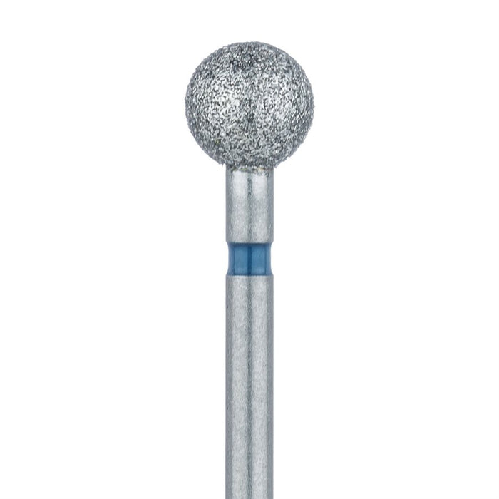 Round Diamond Bur, 4.2mm Ø, Medium, FG - 801-042-FG - Avtec Dental