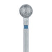 Round Diamond Bur, 4.2mm Ø, Medium, FG - 801-042-FG - Avtec Dental