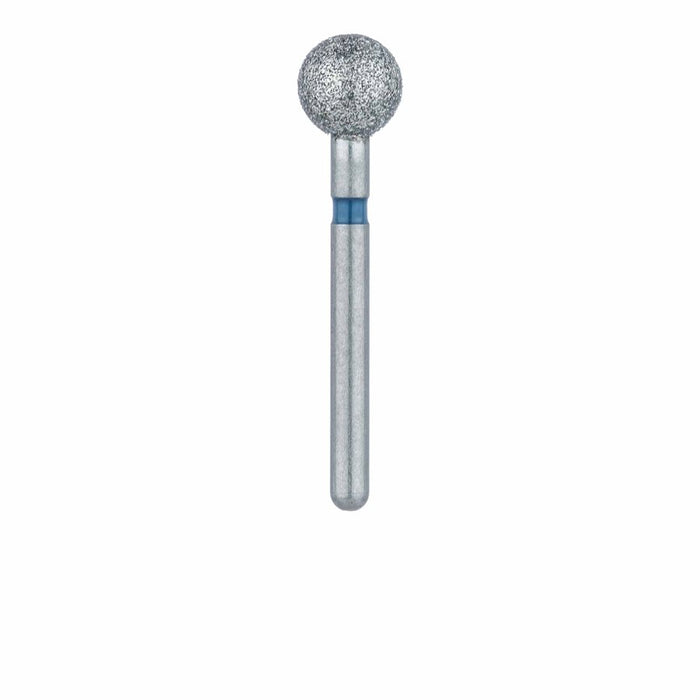 Round Diamond Bur, 4.2mm Ø, Medium, FG - 801-042-FG - Avtec Dental