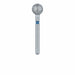 Round Diamond Bur, 4.2mm Ø, Medium, FG - 801-042-FG - Avtec Dental