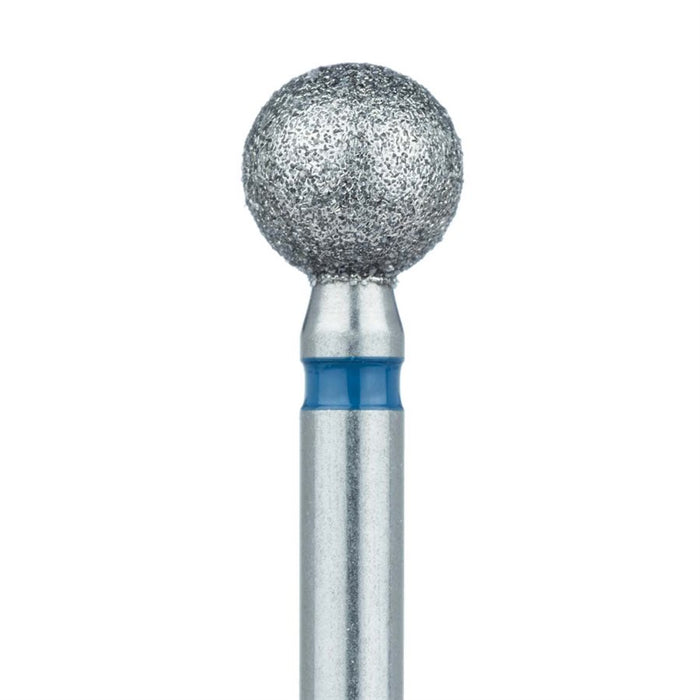 Round Diamond Bur, 5mm Ø, Medium, RA - 801-050-RA - Avtec Dental