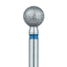 Round Diamond Bur, 5mm Ø, Medium, RA - 801-050-RA - Avtec Dental