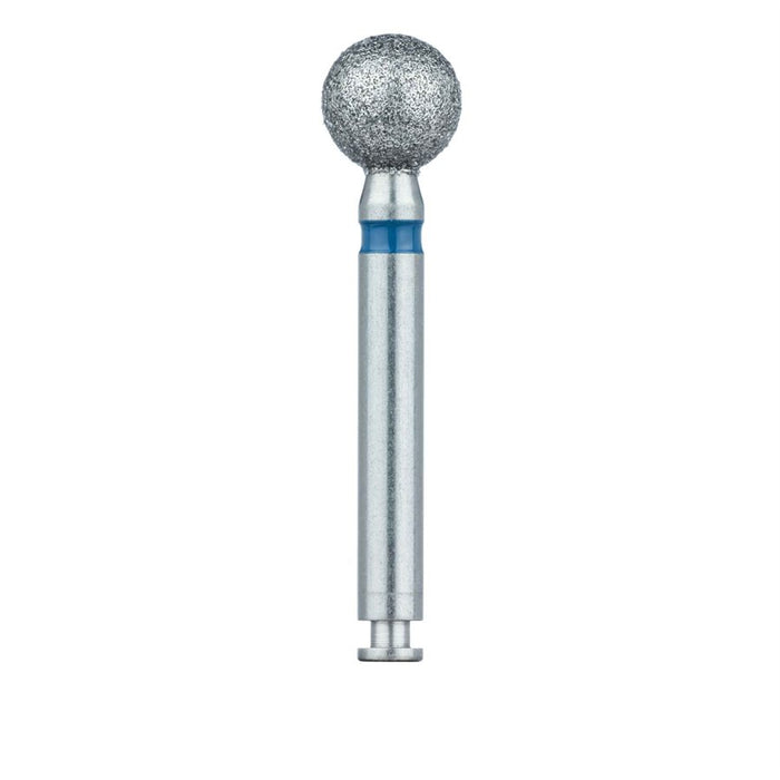 Round Diamond Bur, 5mm Ø, Medium, RA - 801-050-RA - Avtec Dental
