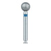 Round Diamond Bur, 5mm Ø, Medium, RA - 801-050-RA - Avtec Dental