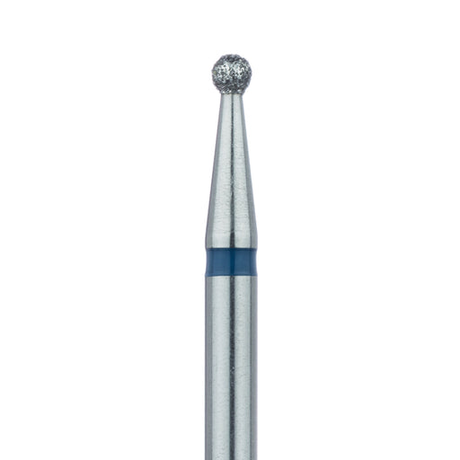 Round Diamond Bur, 1.8mm Ø, Medium, HP - 801-018-HP - Avtec Dental