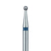 Round Diamond Bur, 1.8mm Ø, Medium, HP - 801-018-HP - Avtec Dental