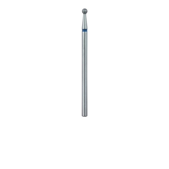 Round Diamond Bur, 2.3mm Ø, Medium, HP - 801-023-HP - Avtec Dental