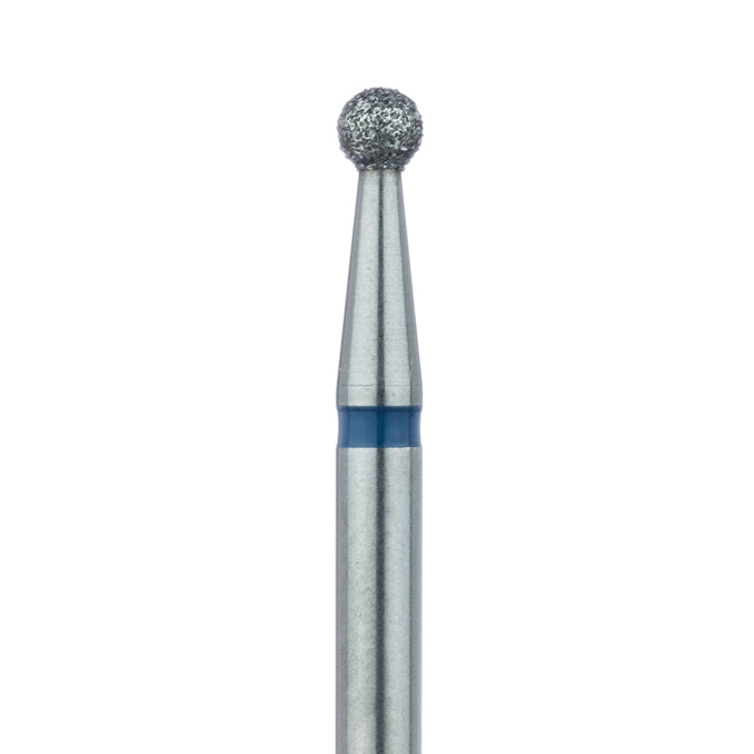 Round Diamond Bur, 2.3mm Ø, Medium, HP - 801-023-HP - Avtec Dental