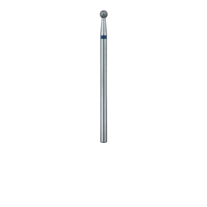 Round Diamond Bur, 2.7mm Ø, Medium, HP - 801-027-HP - Avtec Dental