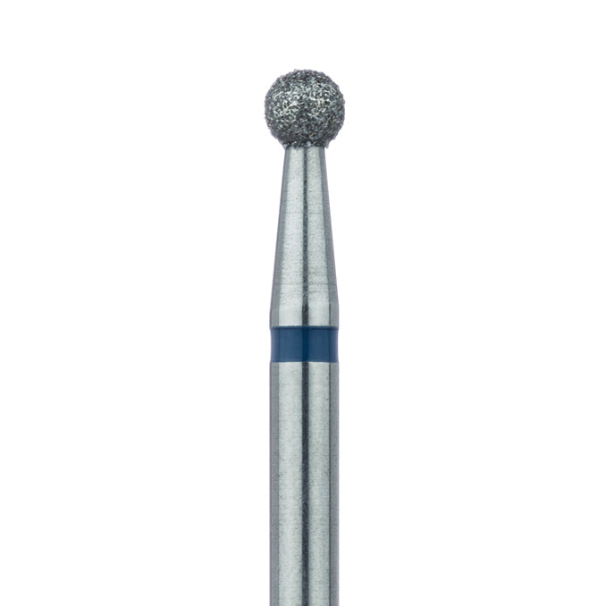 Round Diamond Bur, 2.7mm Ø, Medium, HP - 801-027-HP - Avtec Dental