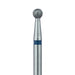Round Diamond Bur, 2.7mm Ø, Medium, HP - 801-027-HP - Avtec Dental