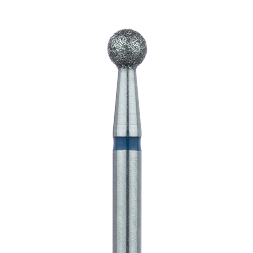 Round Diamond Bur, 3.3mm Ø, Medium, HP - 801-033-HP - Avtec Dental