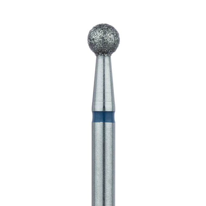 Round Diamond Bur, 3.3mm Ø, Medium, HP - 801-033-HP - Avtec Dental