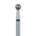 Round Diamond Bur, 3.3mm Ø, Medium, HP - 801-033-HP - Avtec Dental