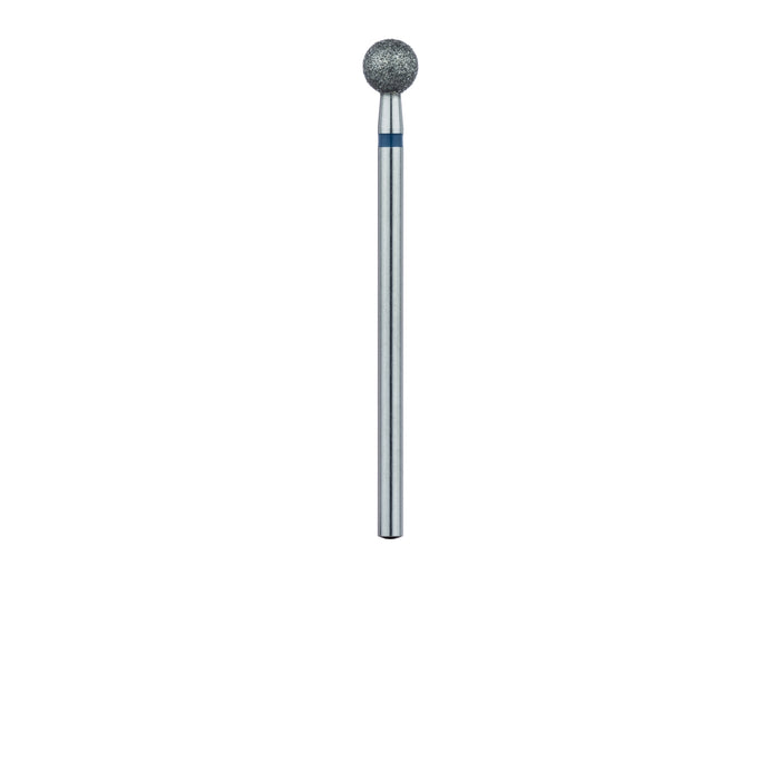 Round Diamond Bur, 5mm Ø, Medium, HP - 801-050-HP - Avtec Dental