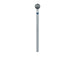 Round Diamond Bur, 5mm Ø, Medium, HP - 801-050-HP - Avtec Dental