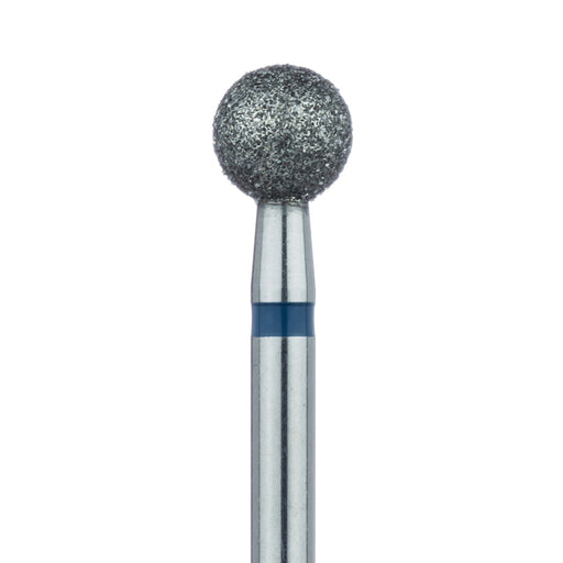 Round Diamond Bur, 5mm Ø, Medium, HP - 801-050-HP - Avtec Dental