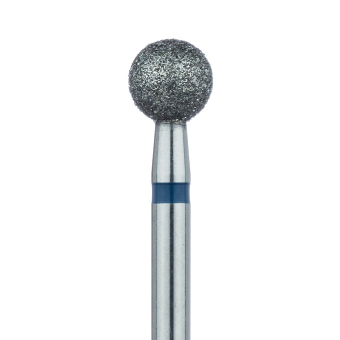 Round Diamond Bur, 5mm Ø, Medium, HP - 801-050-HP - Avtec Dental