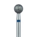 Round Diamond Bur, 5mm Ø, Medium, HP - 801-050-HP - Avtec Dental