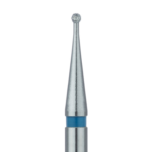 Round Diamond Bur, 1mm Ø, Medium, RA - 801-010-RA - Avtec Dental