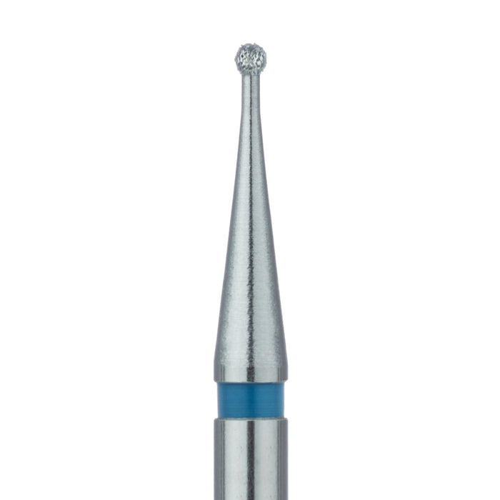 Round Diamond Bur, 1mm Ø, Medium, RA - 801-010-RA - Avtec Dental