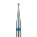 Round Diamond Bur, 1mm Ø, Medium, RA - 801-010-RA - Avtec Dental
