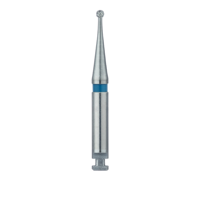Round Diamond Bur, 1.2mm Ø, Medium, RA - 801-012-RA - Avtec Dental