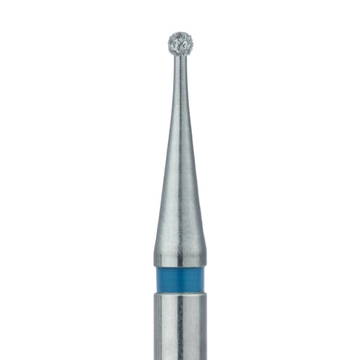 Round Diamond Bur, 1.2mm Ø, Medium, RA - 801-012-RA - Avtec Dental