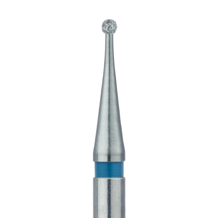 Round Diamond Bur, 1.2mm Ø, Medium, RA - 801-012-RA - Avtec Dental