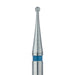 Round Diamond Bur, 1.2mm Ø, Medium, RA - 801-012-RA - Avtec Dental