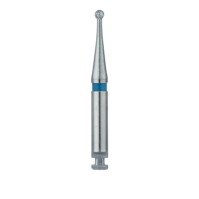 Round Diamond Bur, 1.4mm Ø, Medium, RA - 801-014-RA - Avtec Dental