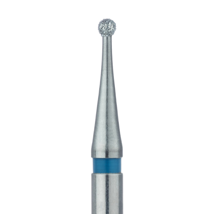 Round Diamond Bur, 1.4mm Ø, Medium, RA - 801-014-RA - Avtec Dental