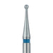 Round Diamond Bur, 1.4mm Ø, Medium, RA - 801-014-RA - Avtec Dental