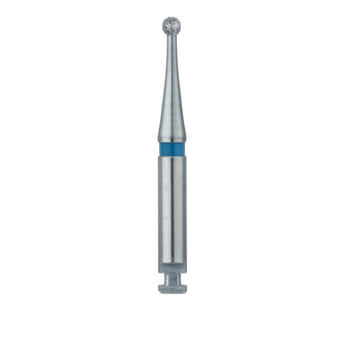 Round Diamond Bur, 1.6mm Ø, Medium, RA - 801-016-RA - Avtec Dental