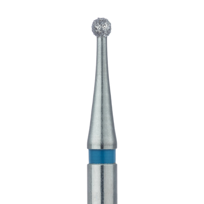 Round Diamond Bur, 1.6mm Ø, Medium, RA - 801-016-RA - Avtec Dental