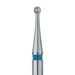 Round Diamond Bur, 1.6mm Ø, Medium, RA - 801-016-RA - Avtec Dental