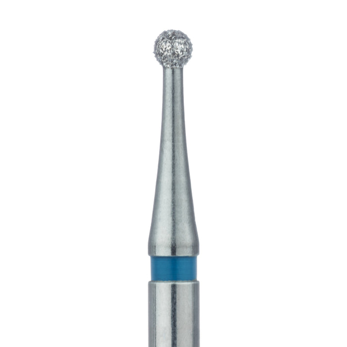 Round Diamond Bur, 1.8mm Ø, Medium, RA - 801-018-RA - Avtec Dental