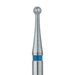 Round Diamond Bur, 1.8mm Ø, Medium, RA - 801-018-RA - Avtec Dental