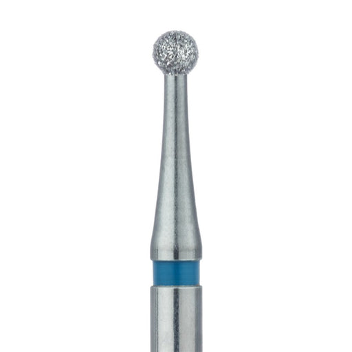 Round Diamond Bur, 2.1mm Ø, Medium, HP - 801-021-HP - Avtec Dental